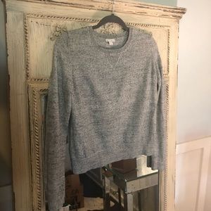Gray sweater